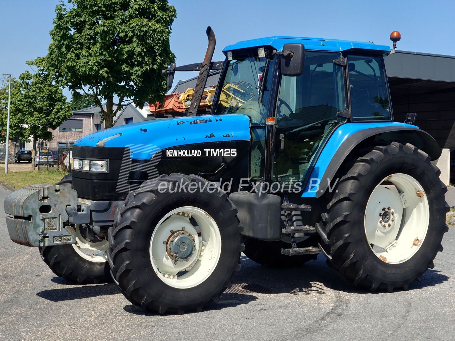 NEW HOLLAND TM125 SYNCHRO COMMAND (15)