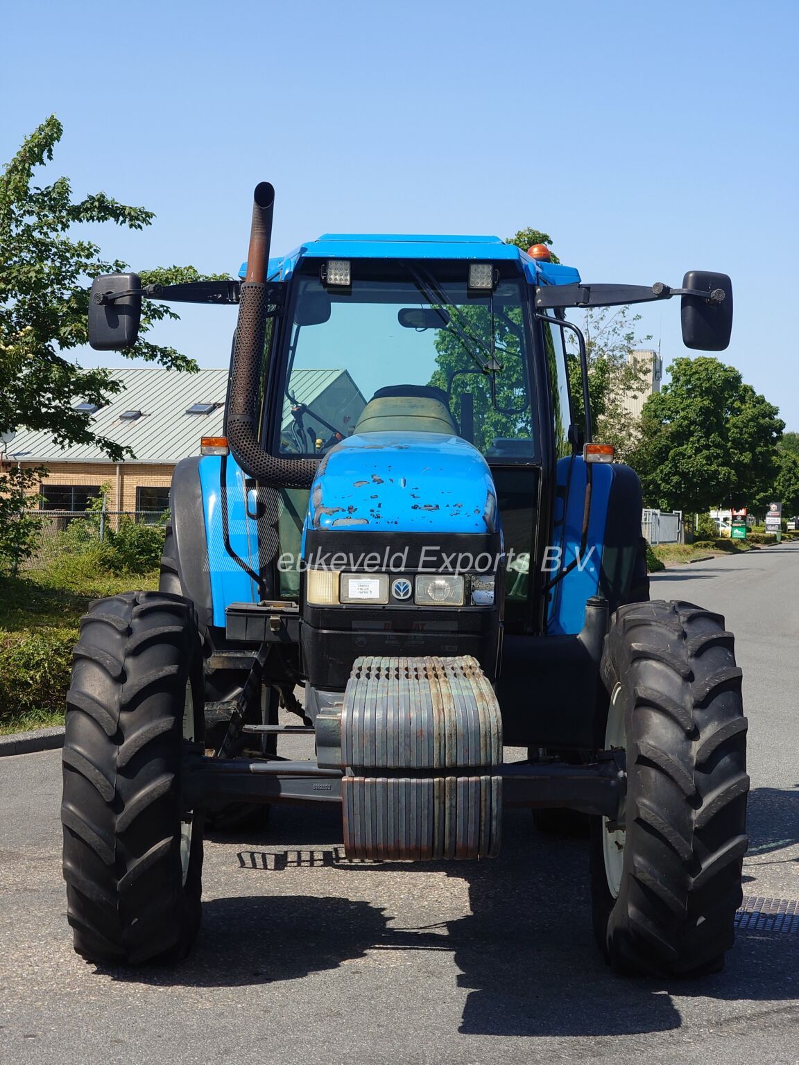 NEW HOLLAND TM125 SYNCHRO COMMAND (8)