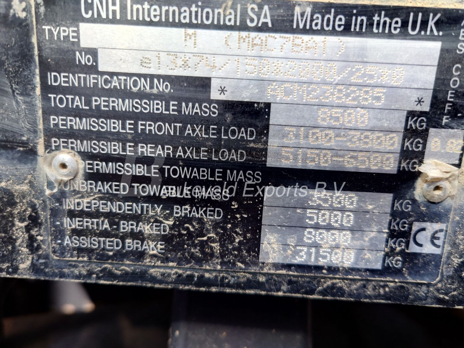 New Holland TM 120 Synchro command Classic