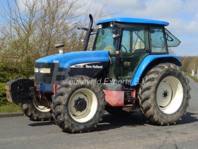 New Holland TM 120 Synchro command Classic