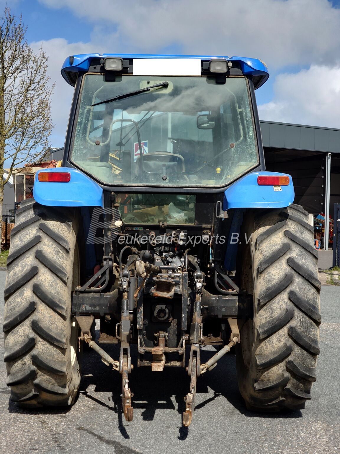 New Holland TM 120 Synchro command Classic