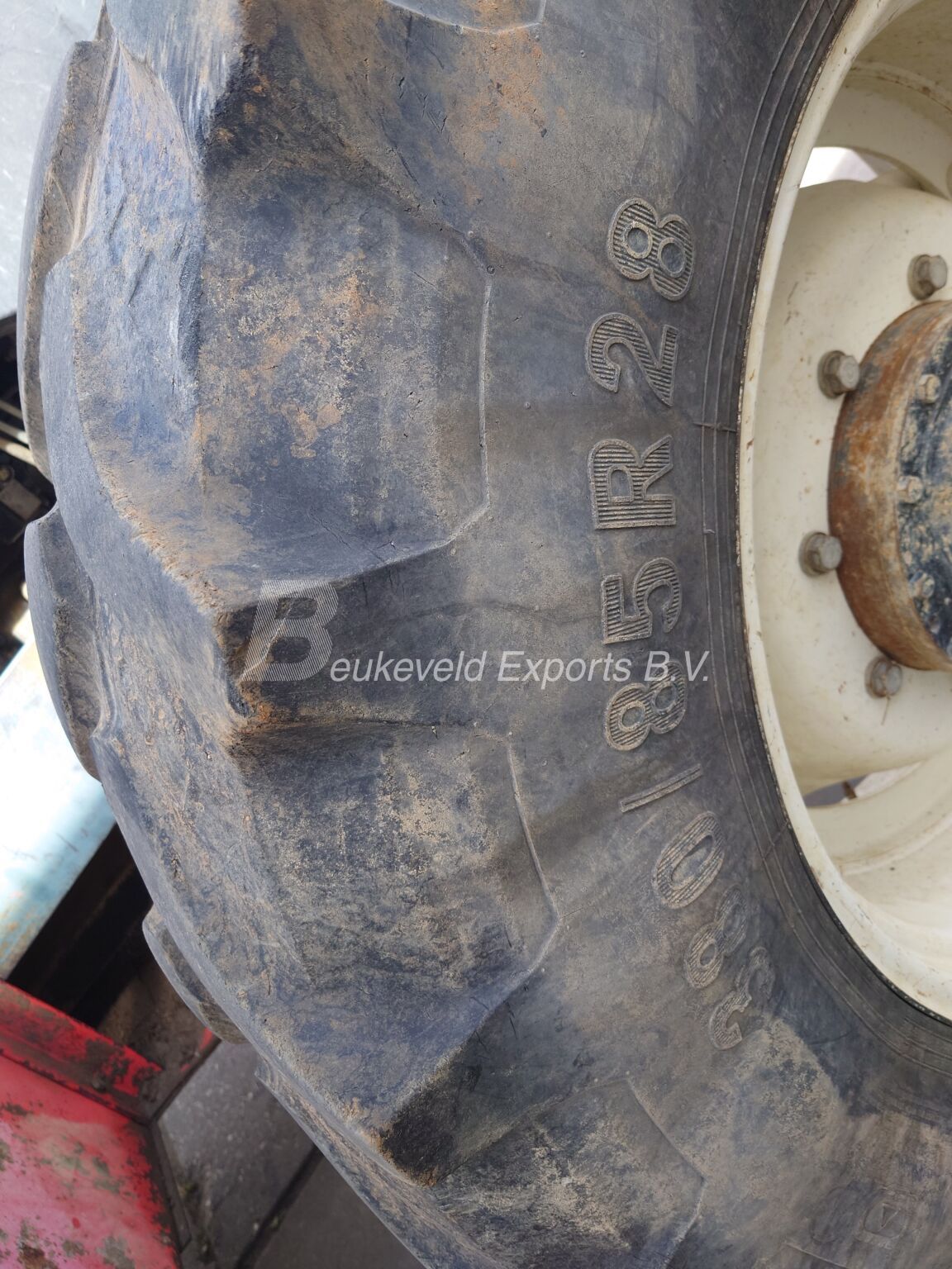 New Holland TM 120 Synchro command Classic