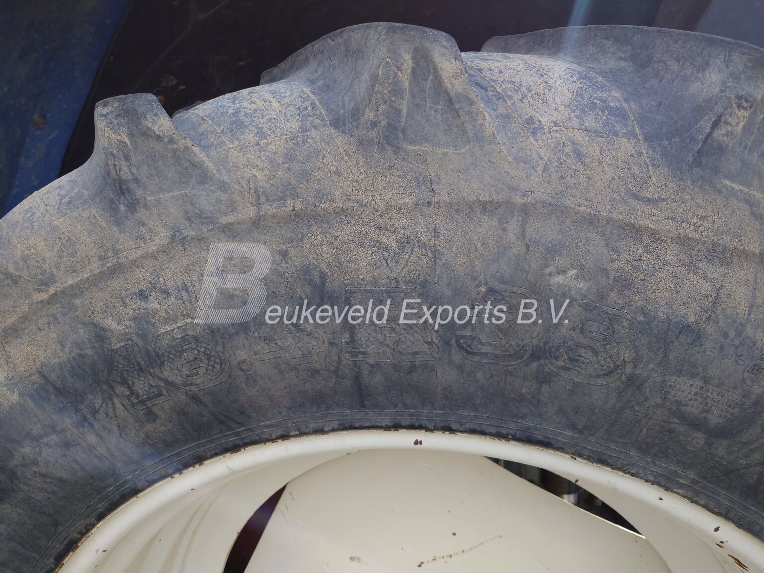 New Holland TM 120 Synchro command Classic