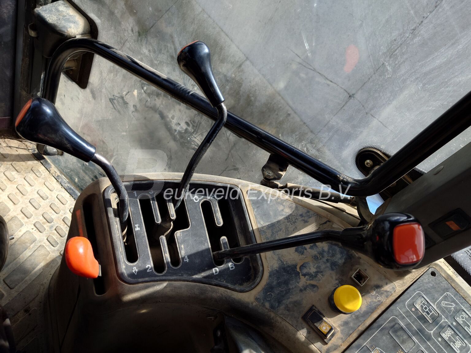 New Holland TM 120 Synchro command Classic