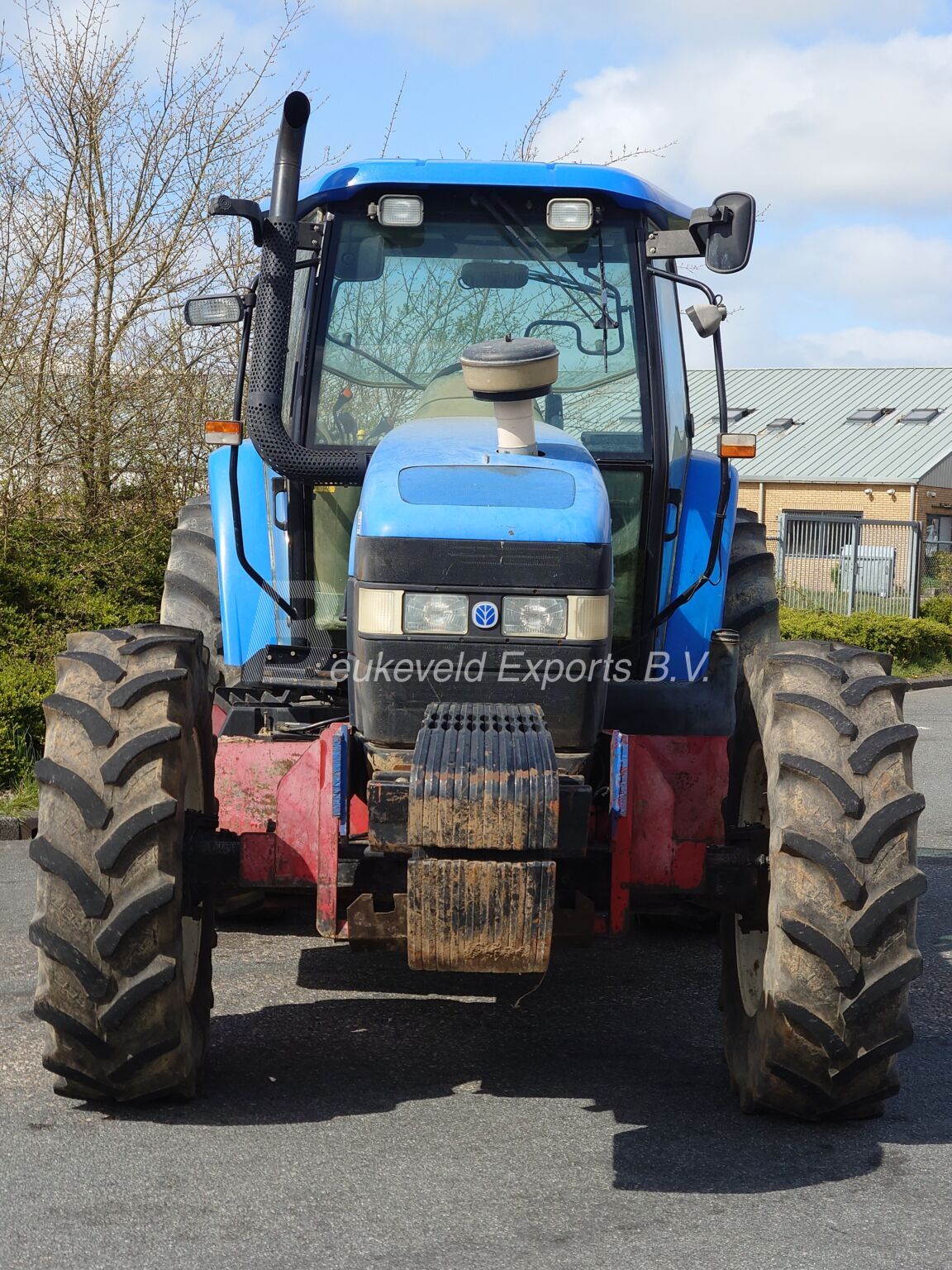 New Holland TM 120 Synchro command Classic