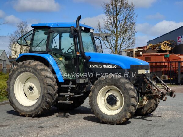 New Holland TM125 Classic synchro command