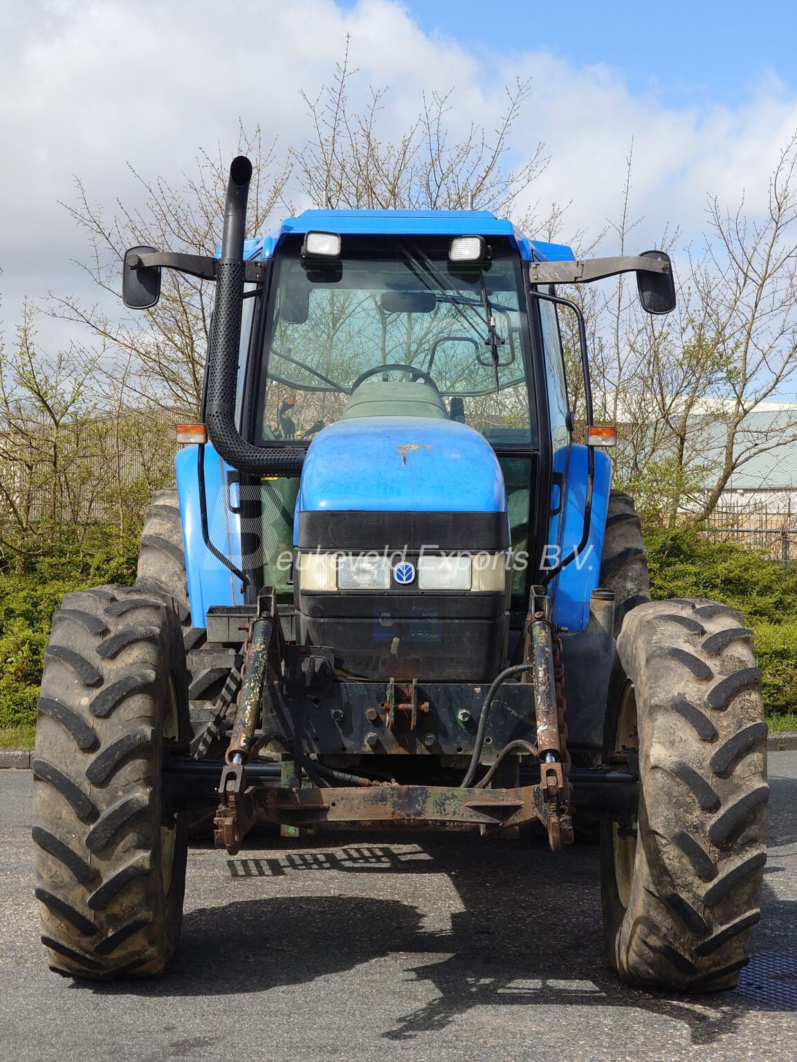New Holland TM125 Classic synchro command