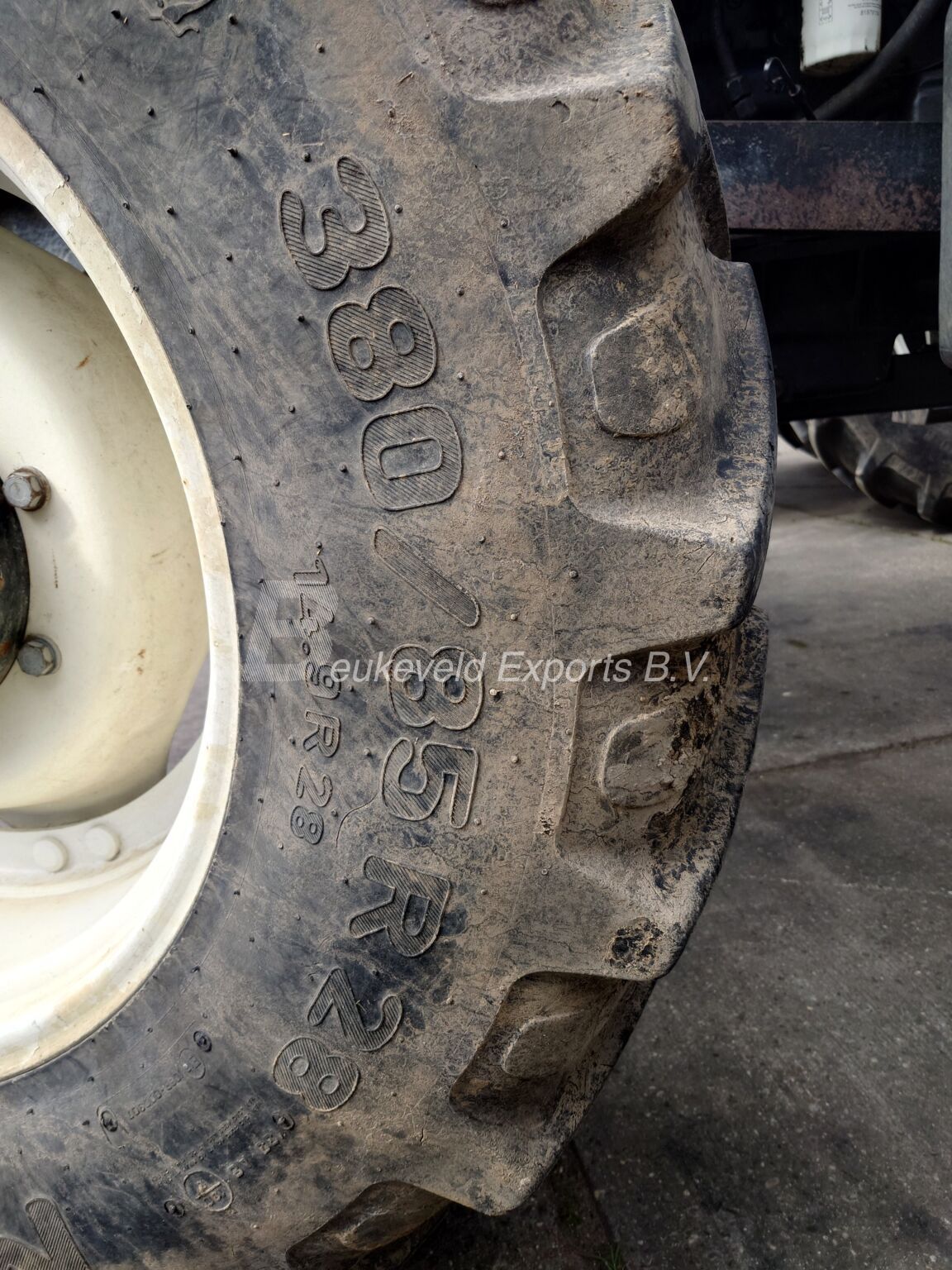 New Holland TM125 Classic synchro command