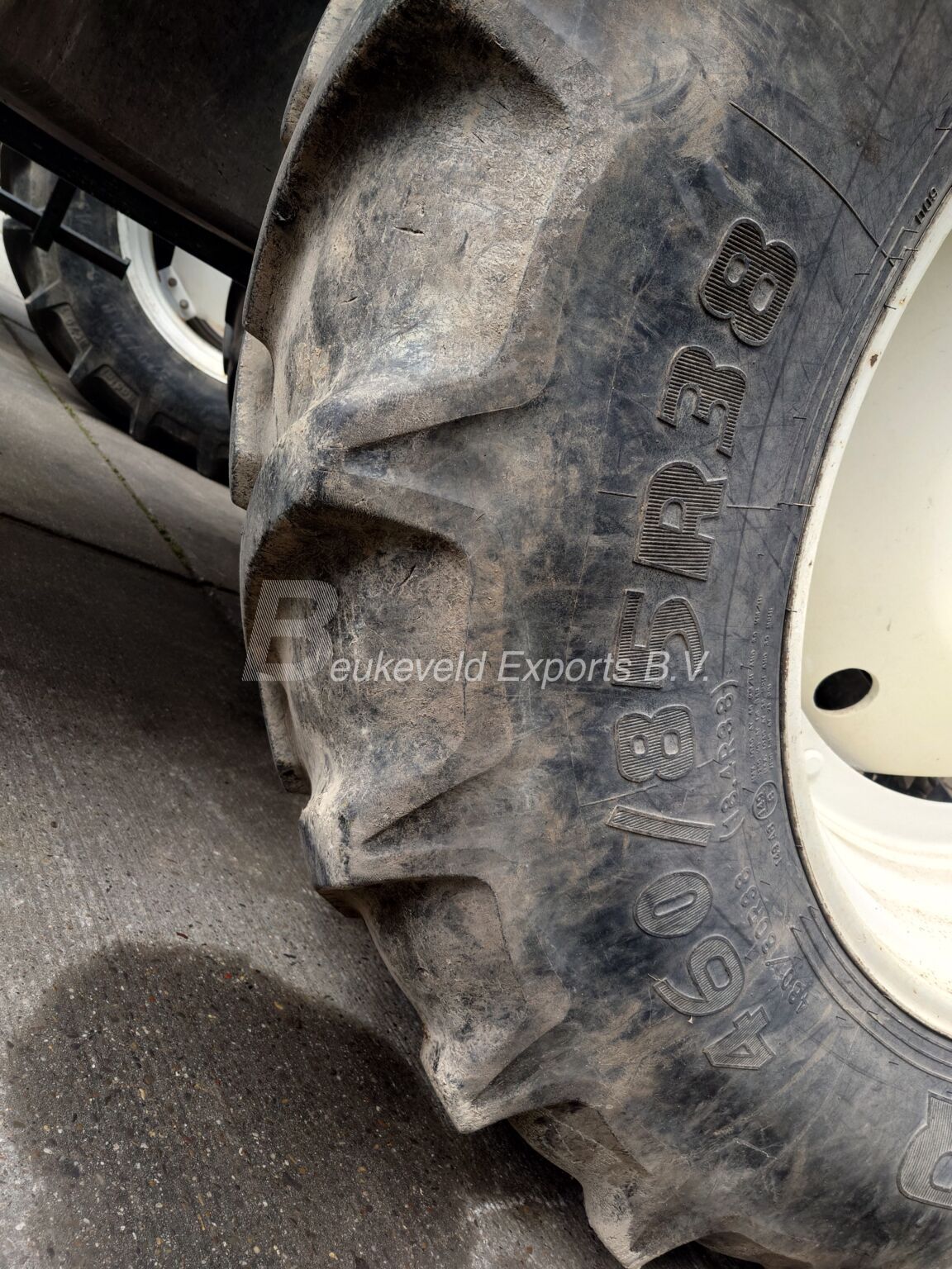 New Holland TM125 Classic synchro command