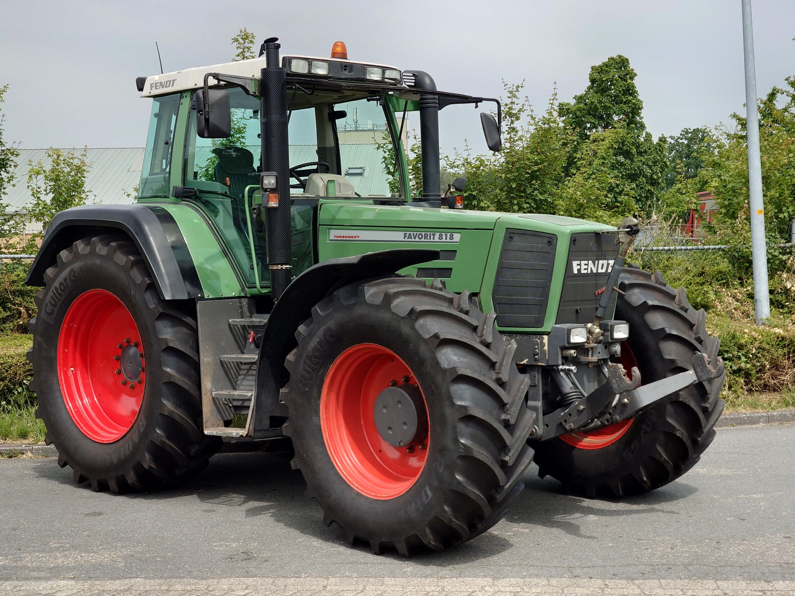Fendt 818 Turboshift (1) - Beukeveld Exports BV