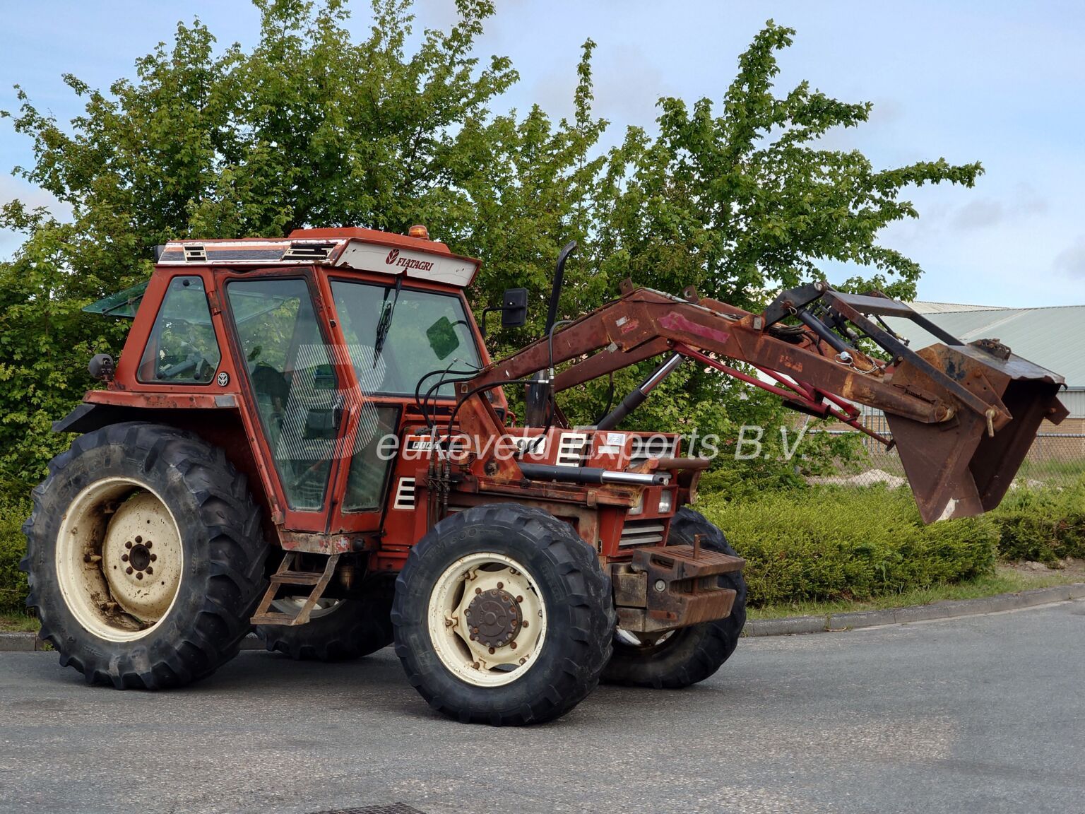 Fiat 80-90 DT frontloader (10)
