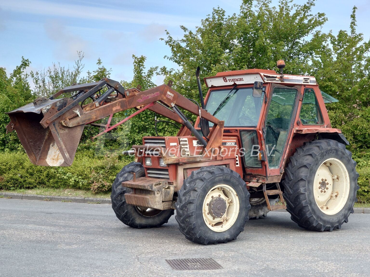 Fiat 80-90 DT frontloader (13)