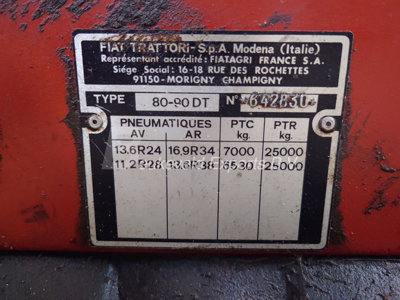Fiat 80-90 DT frontloader (4)