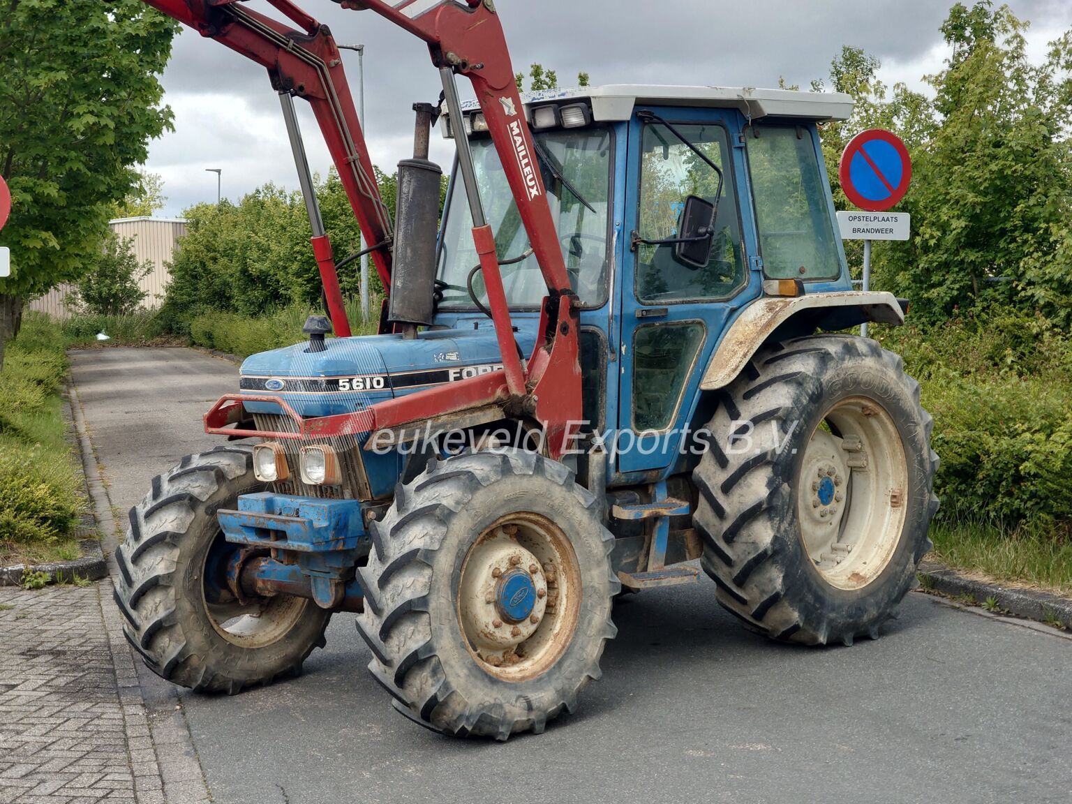 Ford 5610 GenII 4X4 frontloader (10)