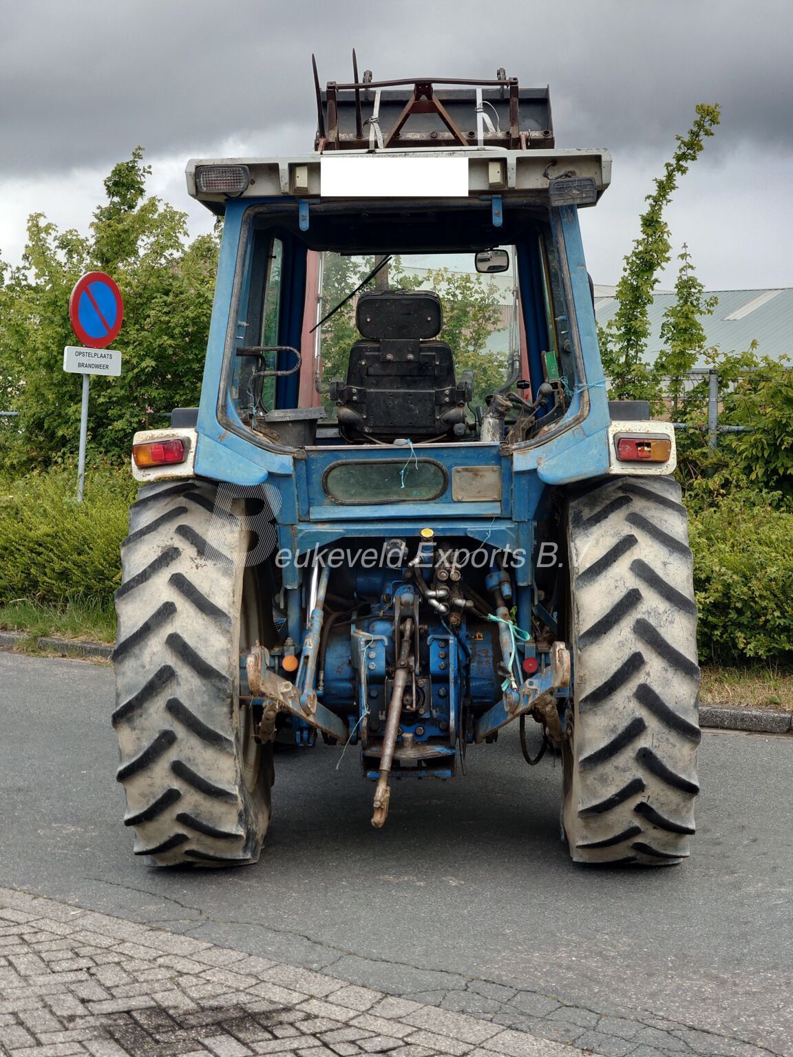 Ford 5610 GenII 4X4 frontloader (101)