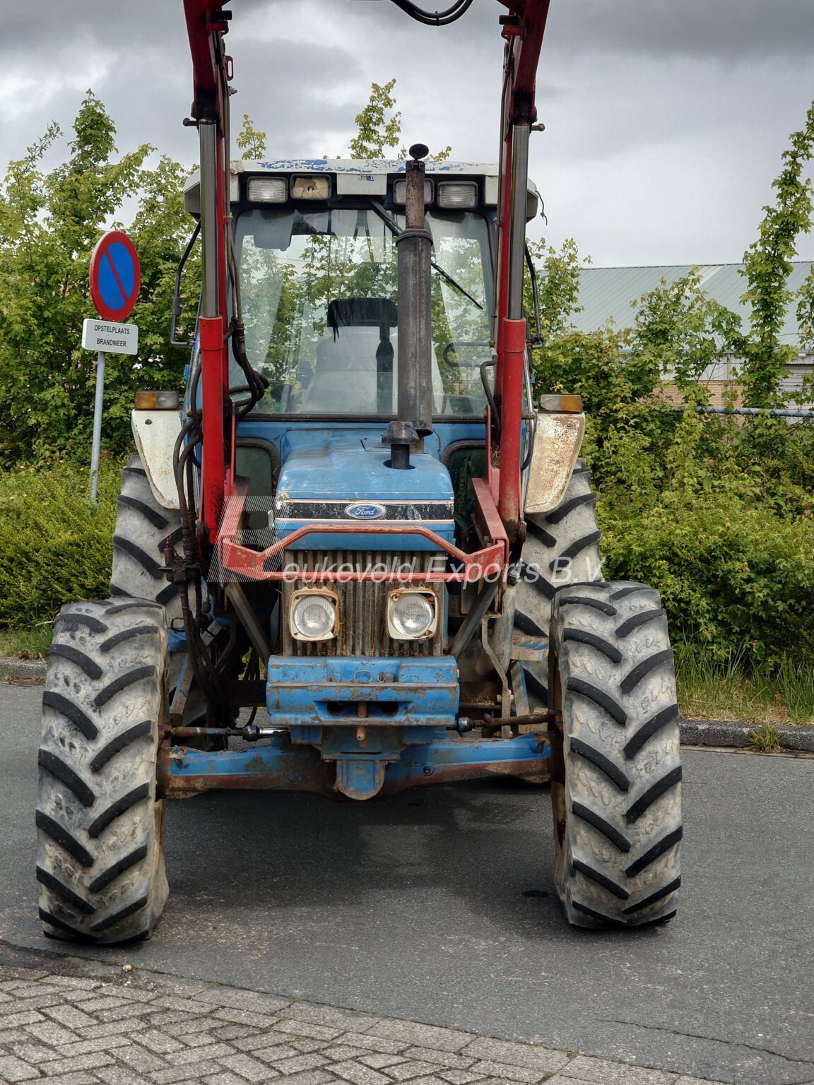 Ford 5610 GenII 4X4 frontloader (11)
