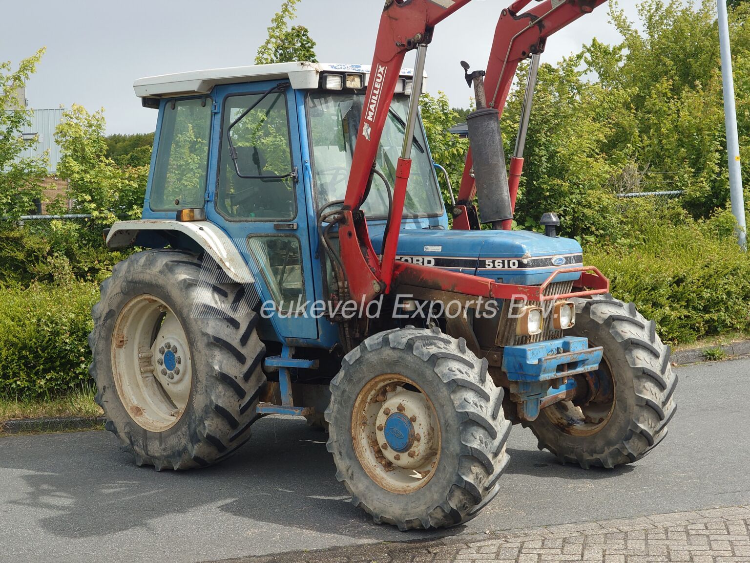 Ford 5610 GenII 4X4 frontloader (12)
