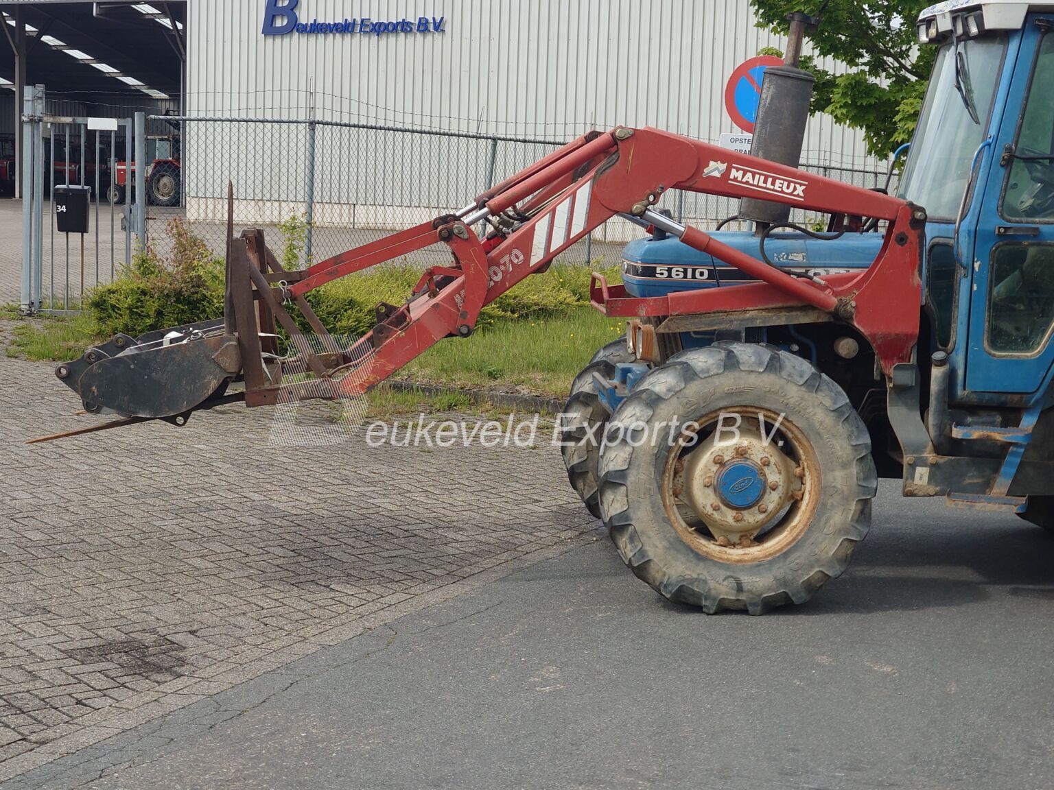 Ford 5610 GenII 4X4 frontloader (14)