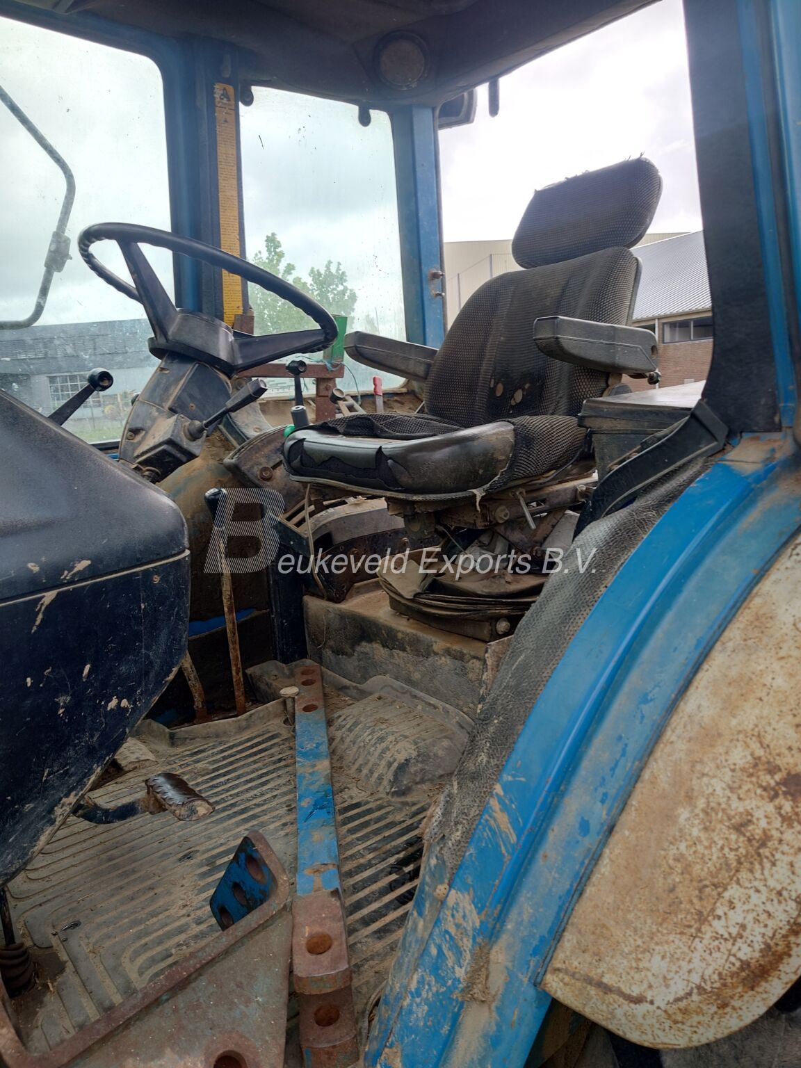 Ford 5610 GenII 4X4 frontloader (3)