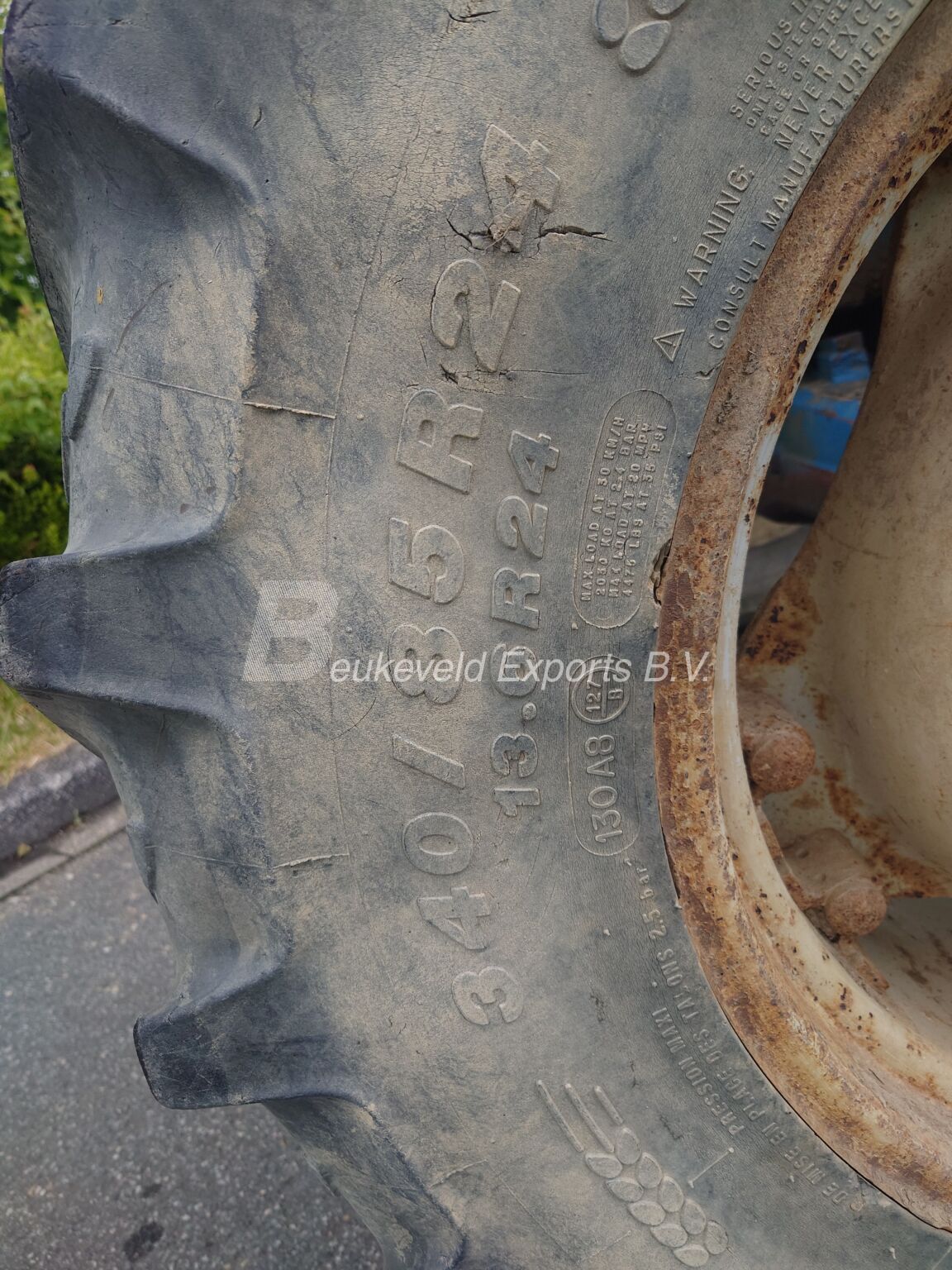 Ford 5610 GenII 4X4 frontloader (5)