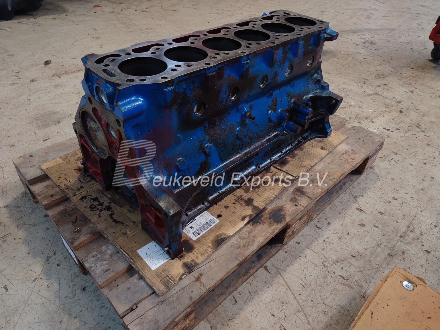 Ford 8210 BSD666 engine block (2)