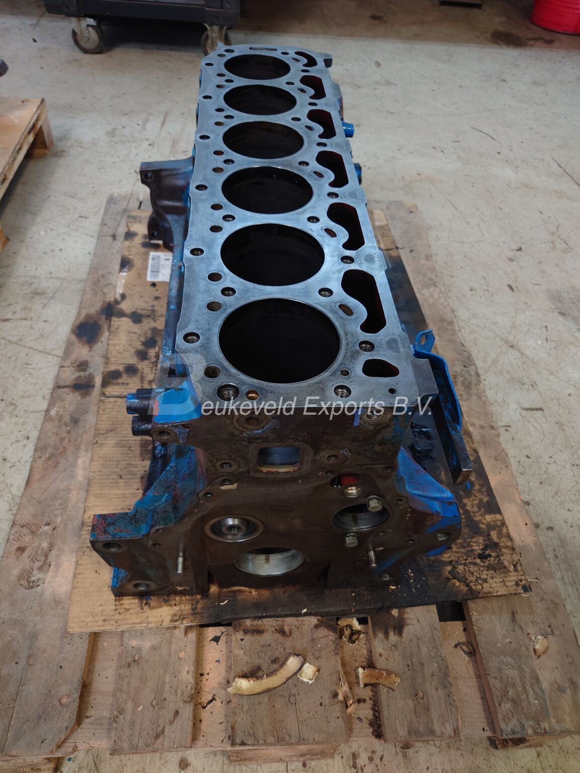 Ford 8210 BSD666 engine block (3)