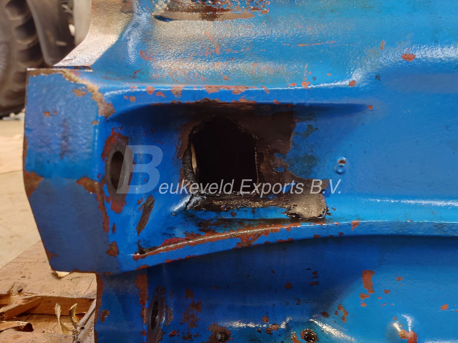 Ford 8210 BSD666 engine block (4)