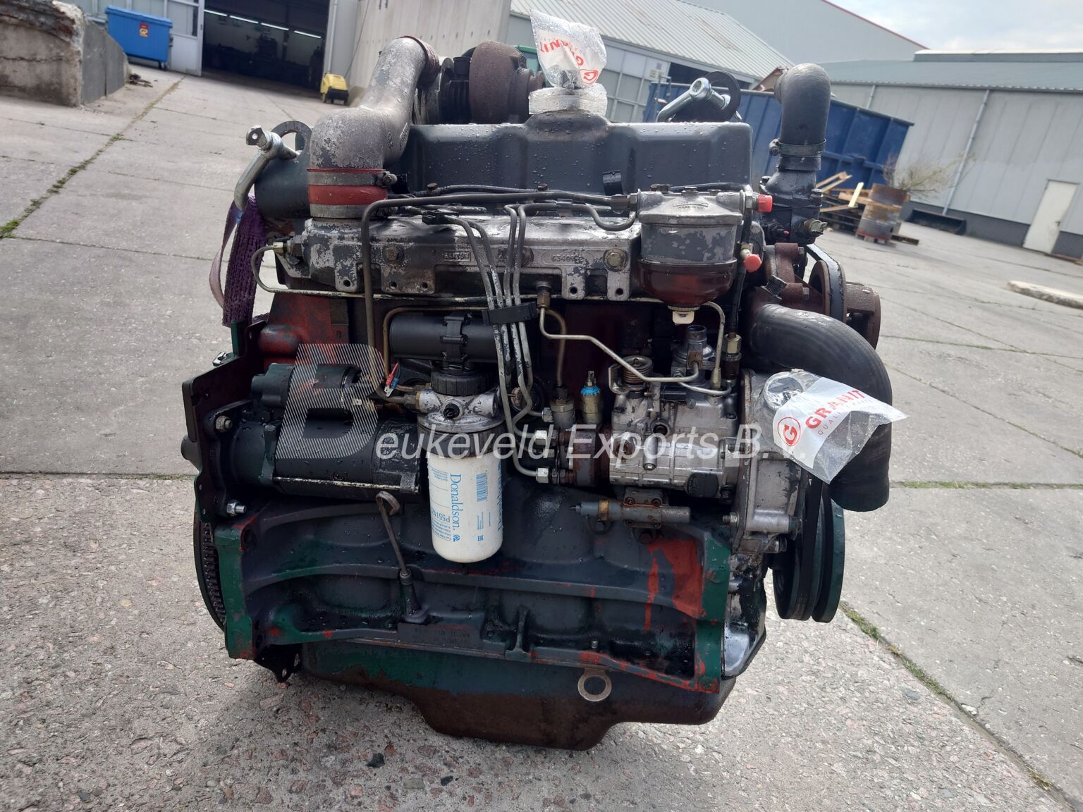 Ford New Holland Powerstar Engine 450T PD (3)
