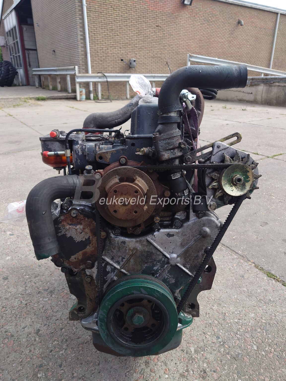 Ford New Holland Powerstar Engine 450T PD (4)