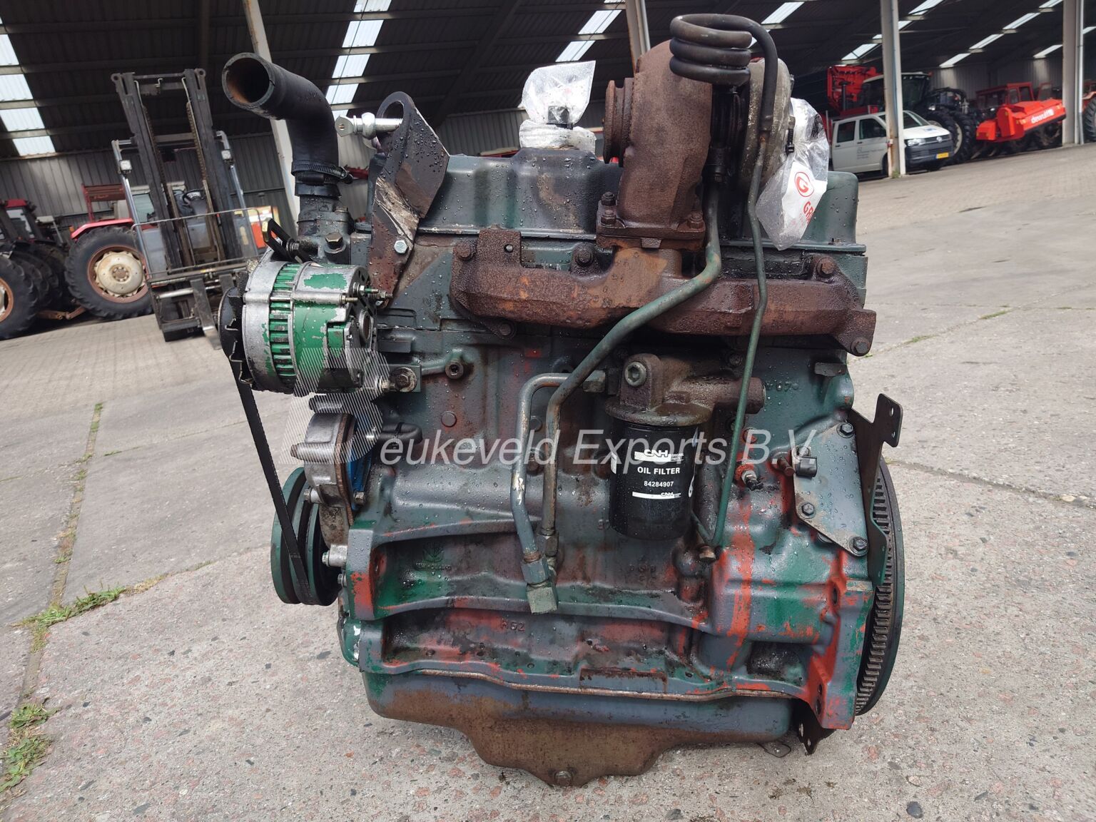 Ford New Holland Powerstar Engine 450T PD (5)