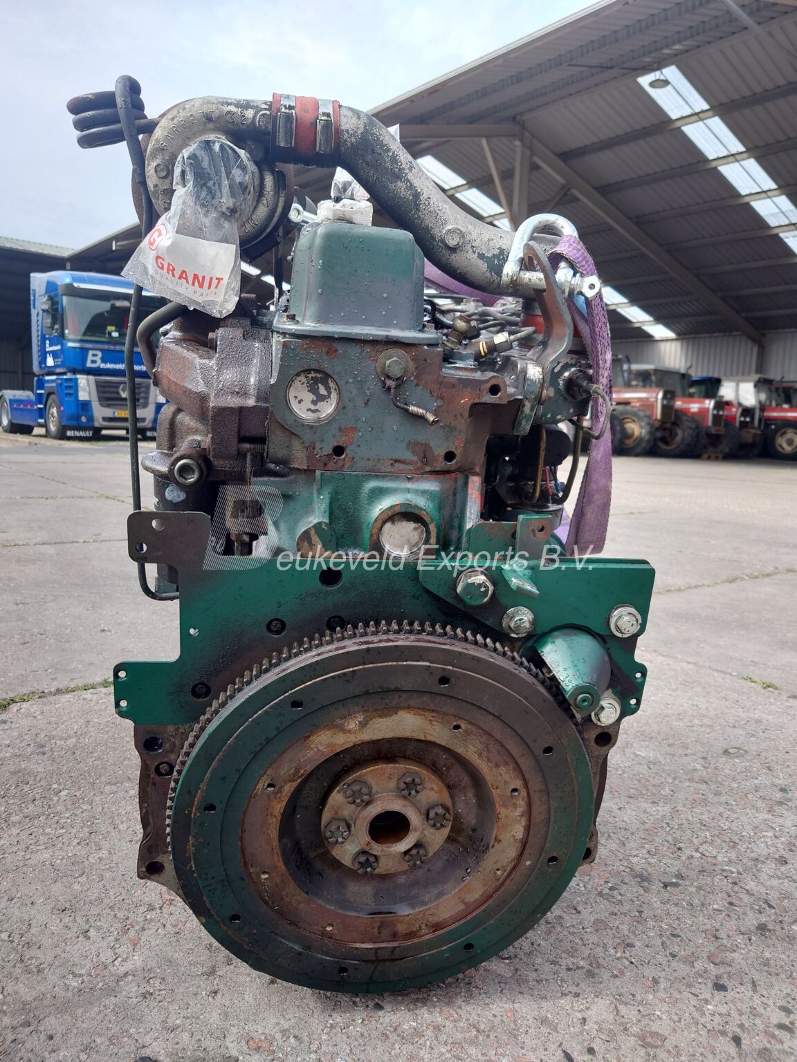 Ford New Holland Powerstar Engine 450T PD (6)