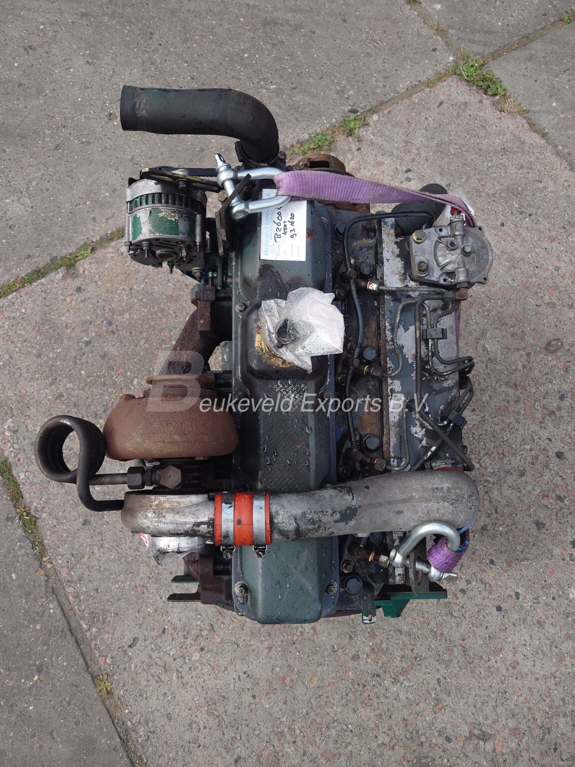 Ford New Holland Powerstar Engine 450T PD (7)