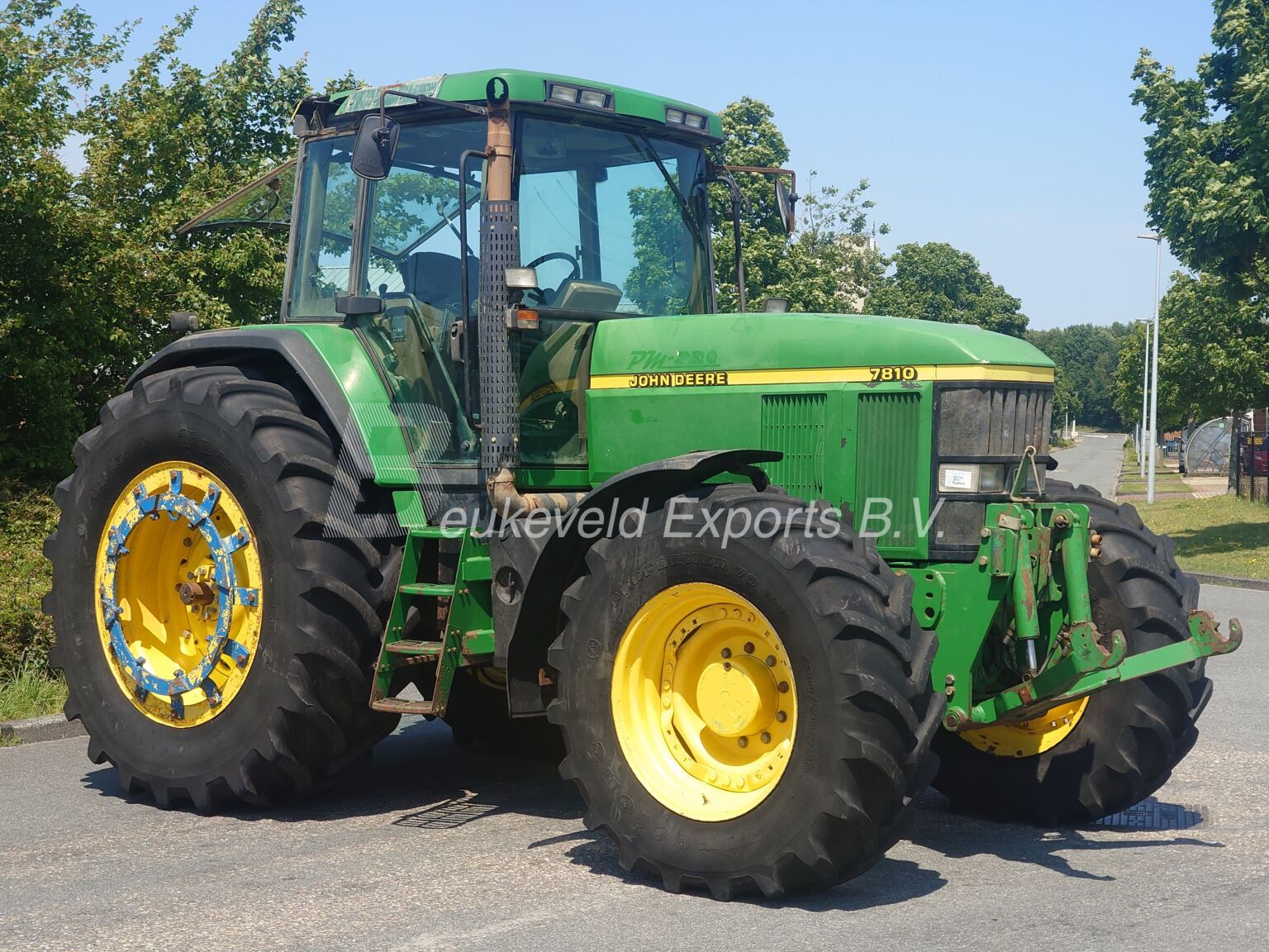 JOHN DEERE 7810 Powrquad TLS (19)