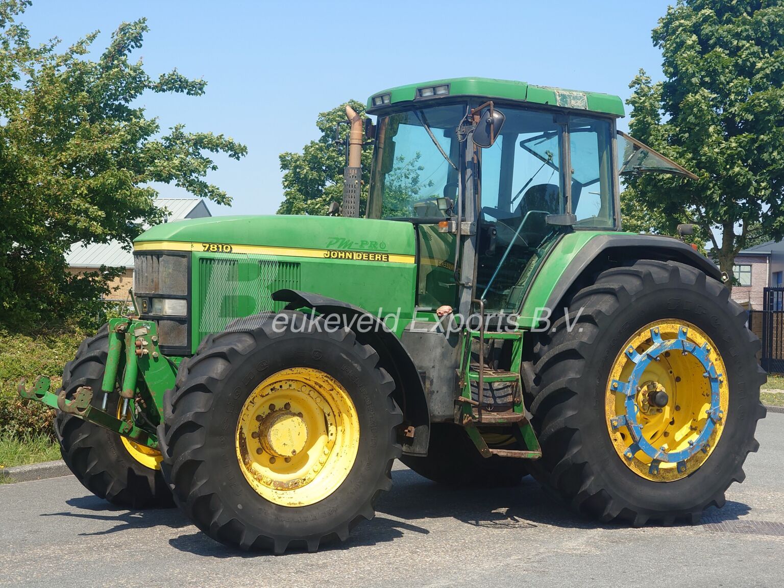 JOHN DEERE 7810 Powrquad TLS (21)