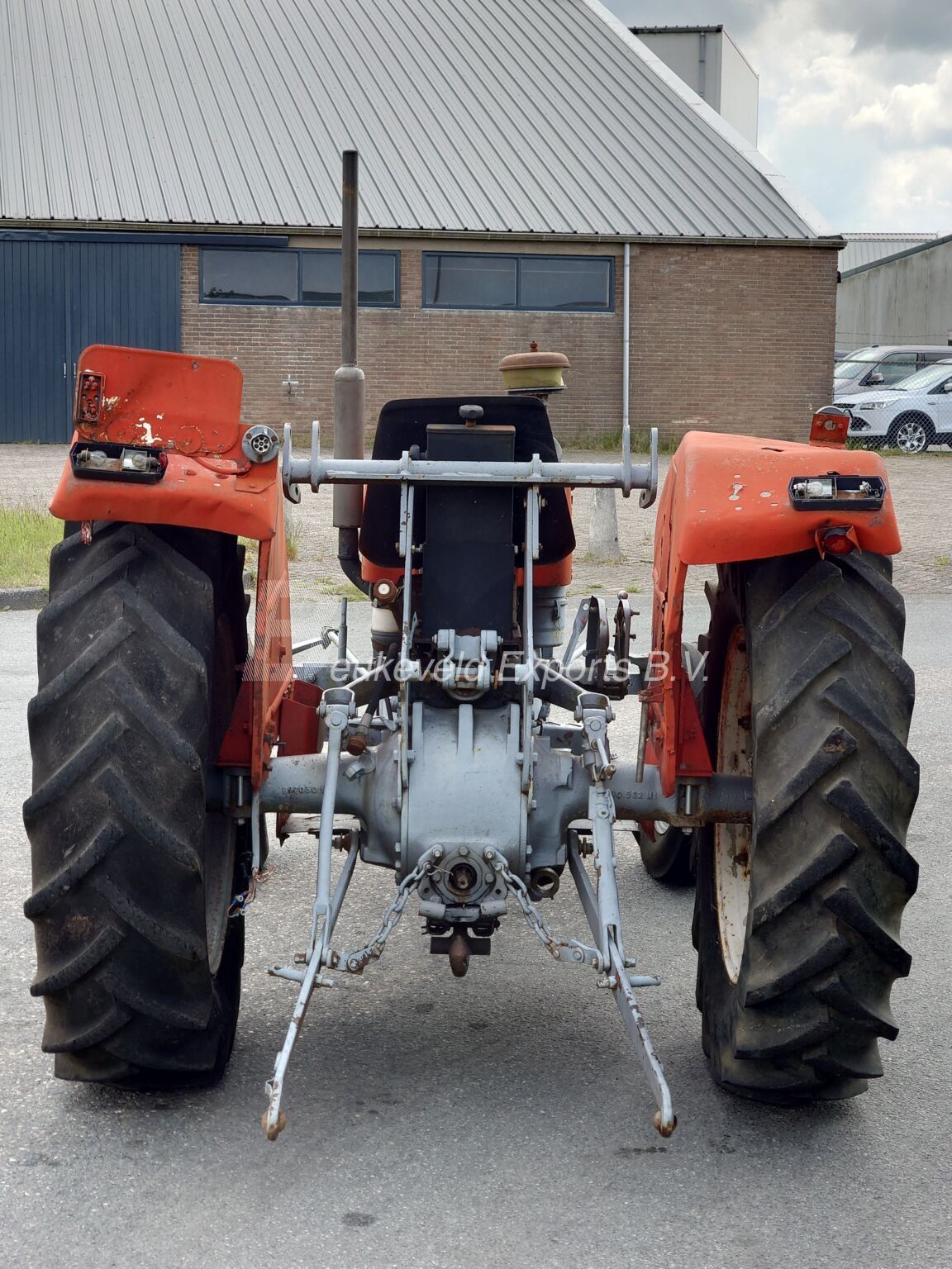 MASSEY FERGUSON MF 140 (2)