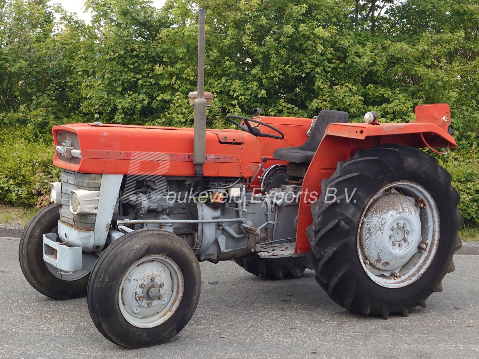 MASSEY FERGUSON MF 140 (3)