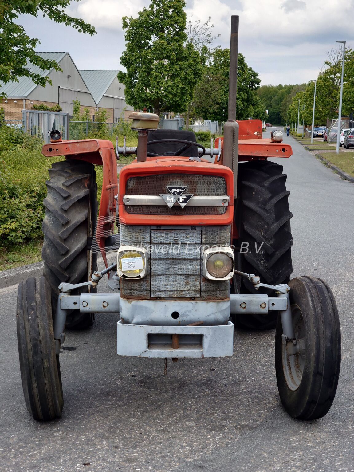 MASSEY FERGUSON MF 140 (4)