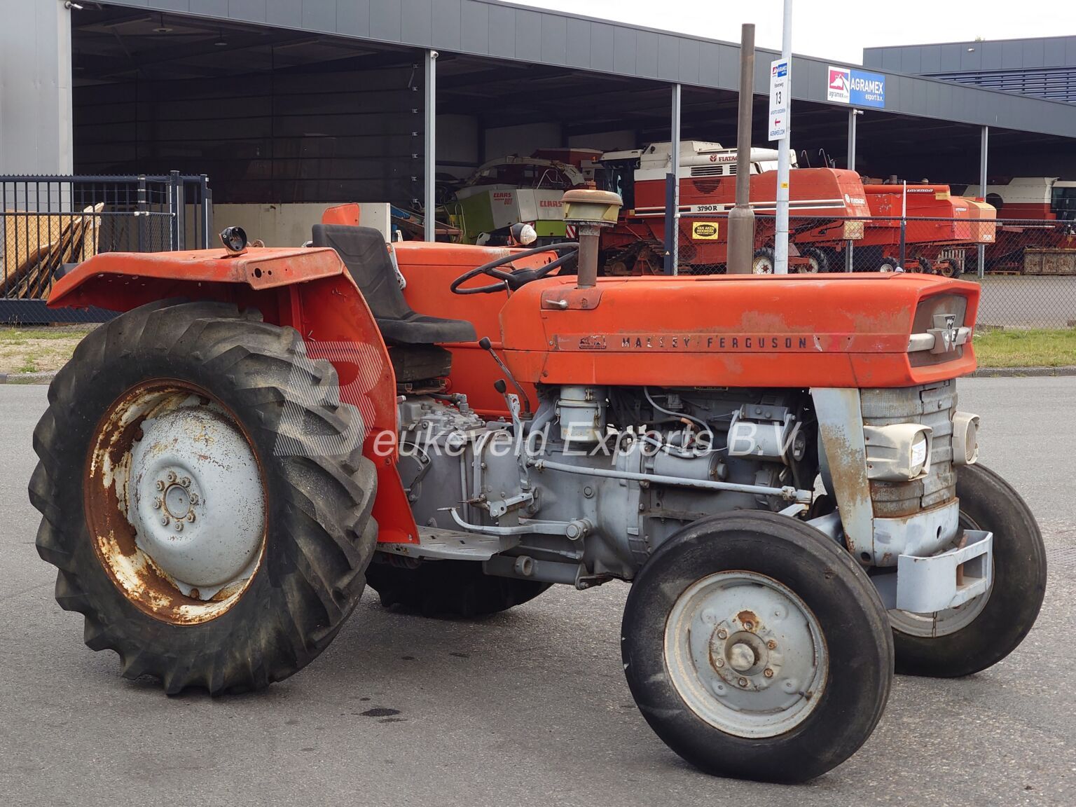 MASSEY FERGUSON MF 140 (5)