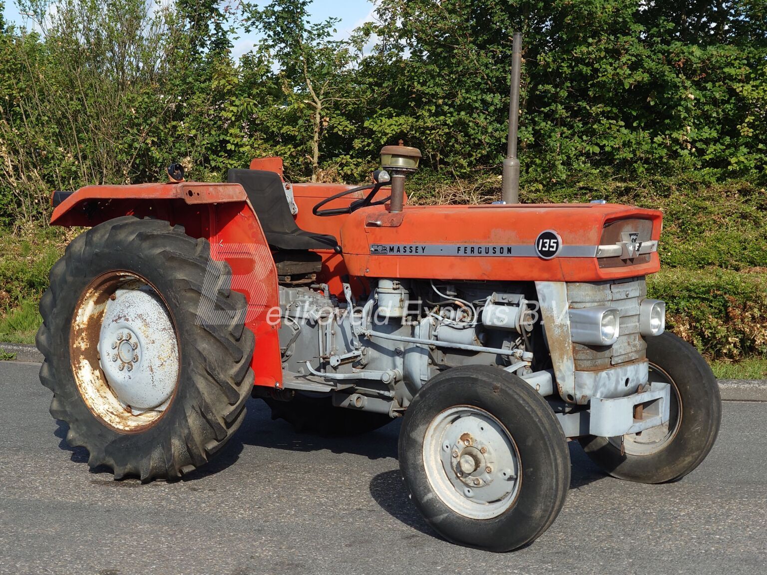 MASSEY FERGUSON MF- 140 (6)