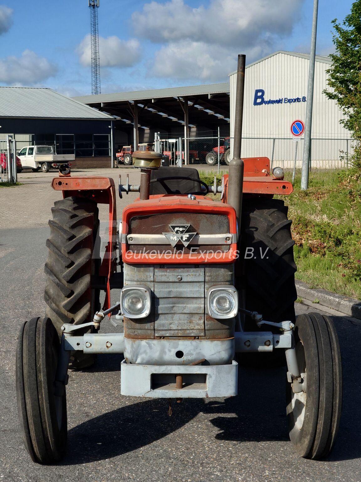 MASSEY FERGUSON MF 140 (7)