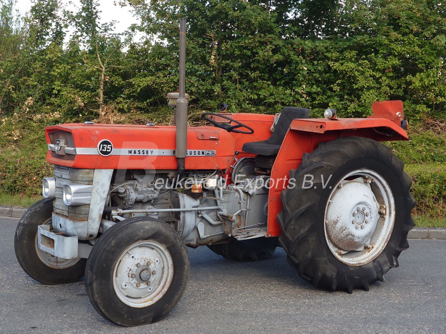MASSEY FERGUSON MF 140 (8)