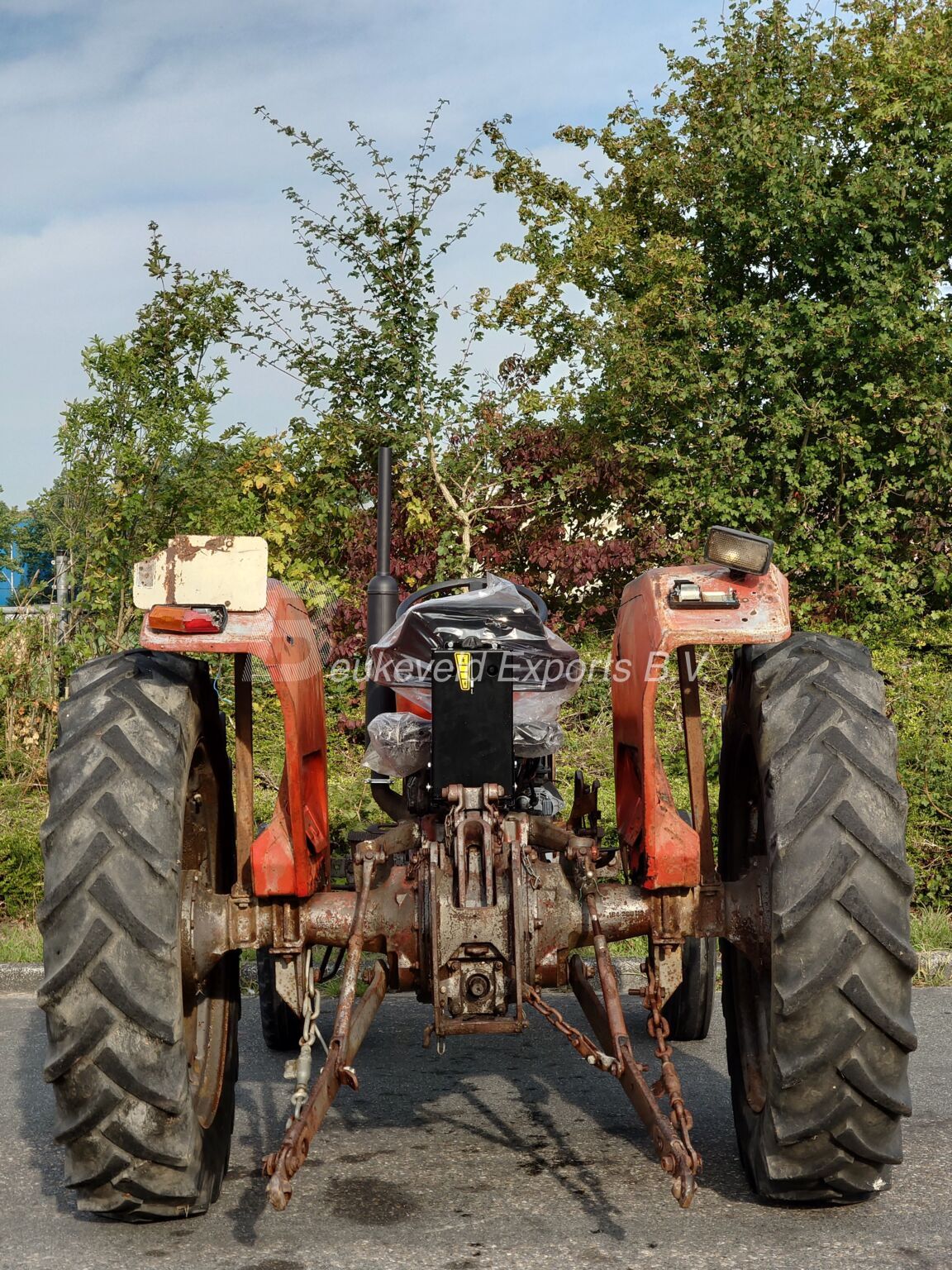 MASSEY FERGUSON MF 165 (11)