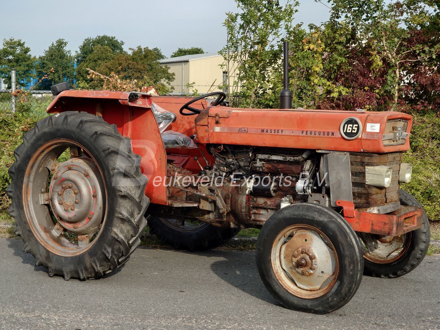 MASSEY FERGUSON MF 165 (12)