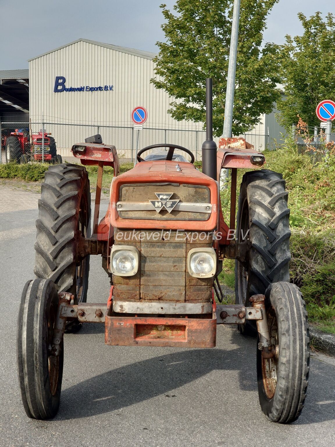 MASSEY FERGUSON MF 165 (13)
