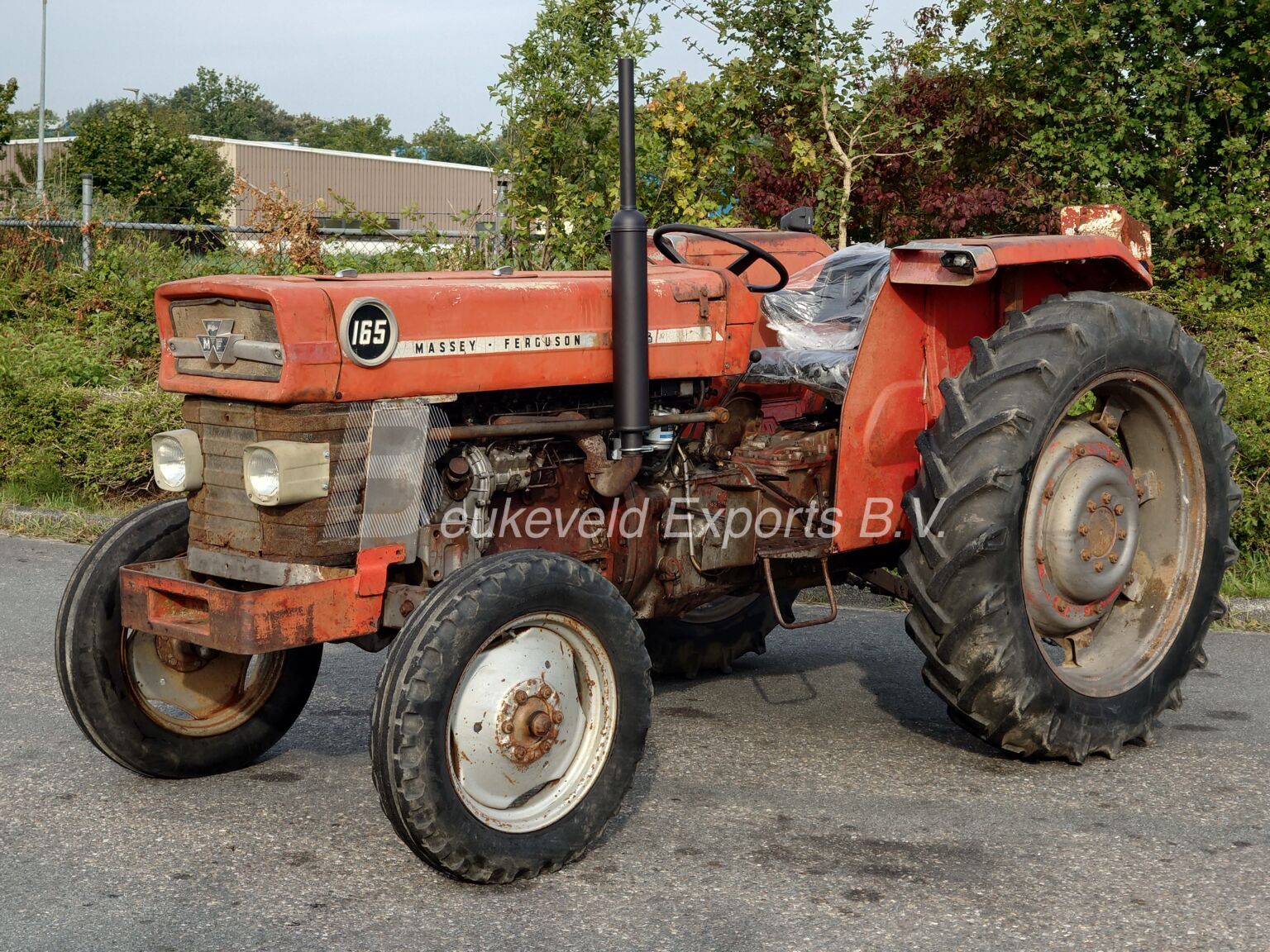 MASSEY FERGUSON MF 165 (14)