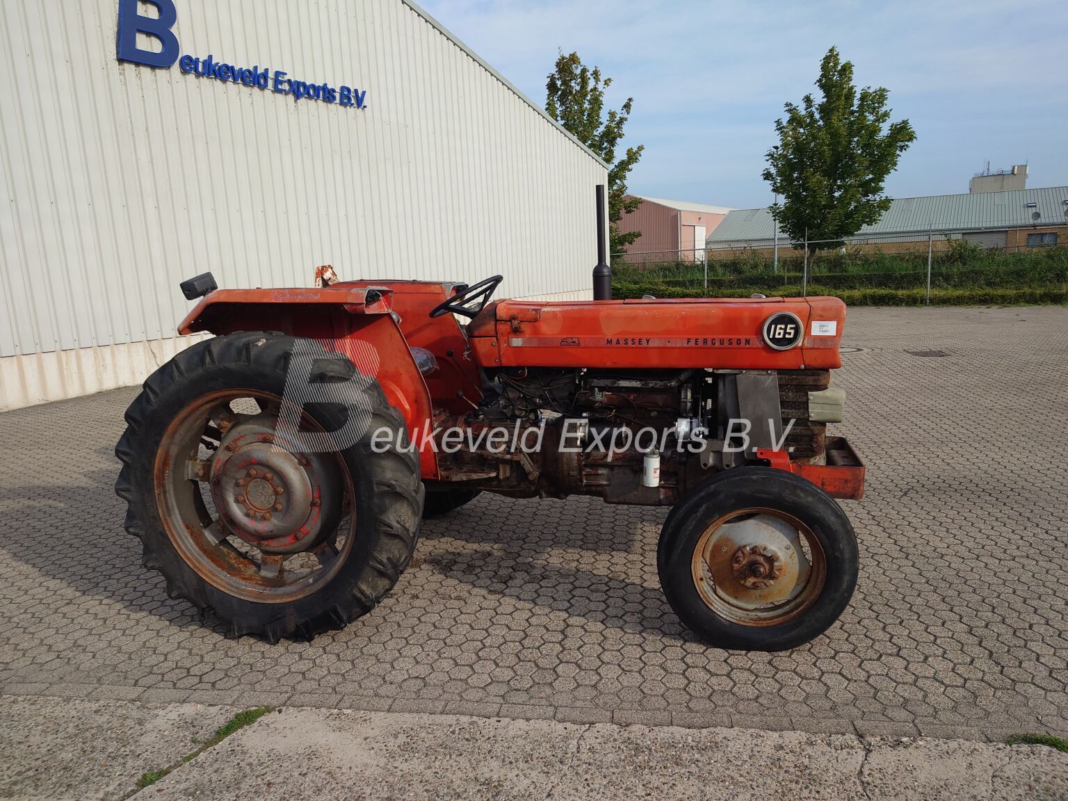 MASSEY FERGUSON MF 165 (7)