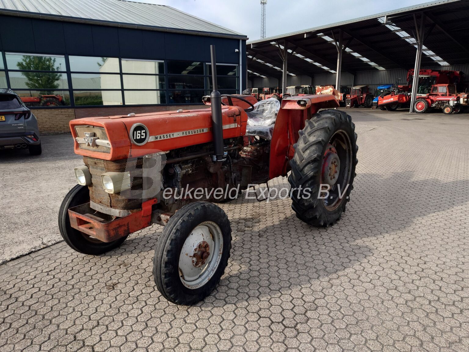 MASSEY FERGUSON MF 165 (8)