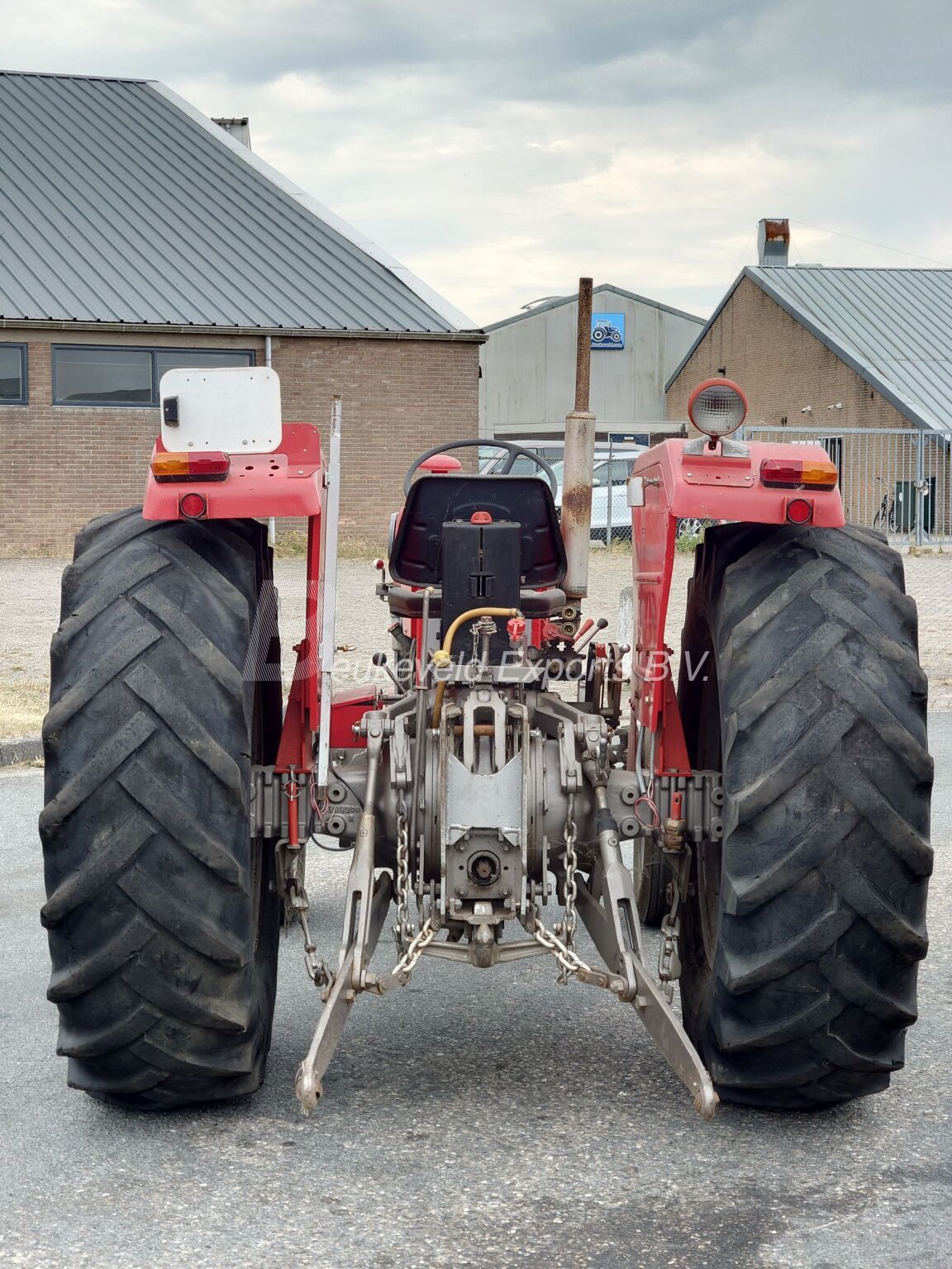 MASSEY FERGUSON MF 168 (2)