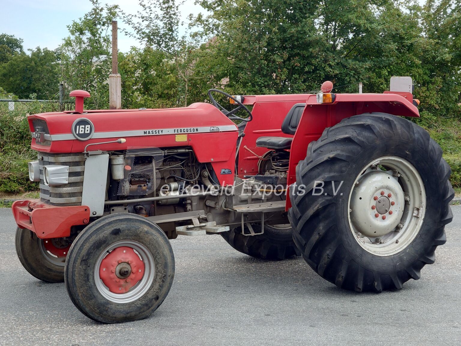 MASSEY FERGUSON MF 168 (3)