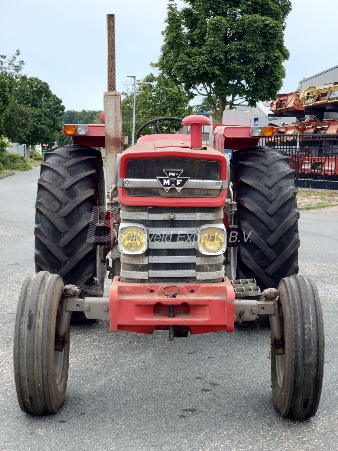 MASSEY FERGUSON MF 168 (8)